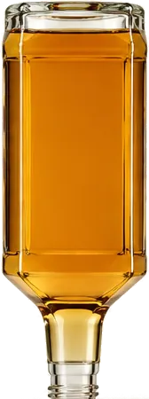 Botella de whisky