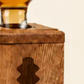 El cuello donde entra la botella